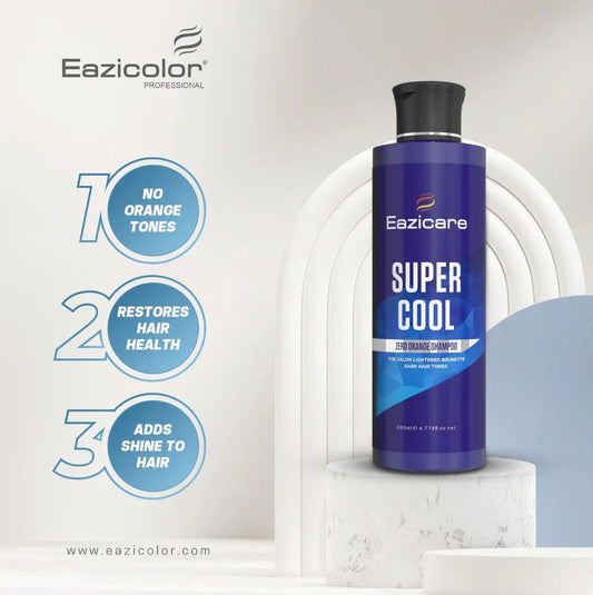 Eazicare Super Cool Zero Orange Shampoo 200ml