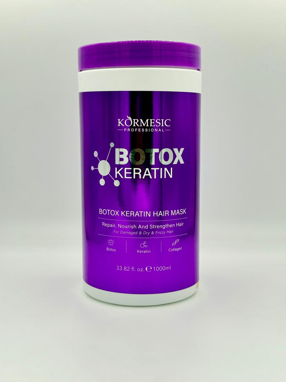 KORMESIC Hair Care Natural Botox Keratin Protein Hair Mask - 1000ml