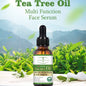 AICHUN BEAUTY Argan Castor Jojoba Tea Tree Oil Multi Function Face Serum Natural Repair Moisturizing Blemish 30ml (TEA TREE OIL)