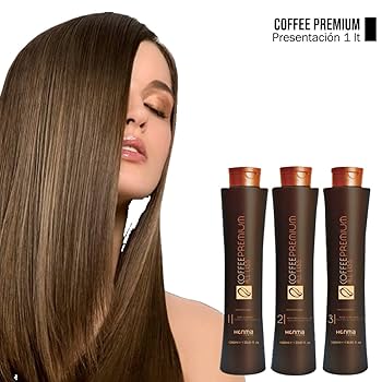 Coffee Premium Keratin All Liss Progressive Brush Kit 3x1L - Honma Tokyo (3x 1000ml)