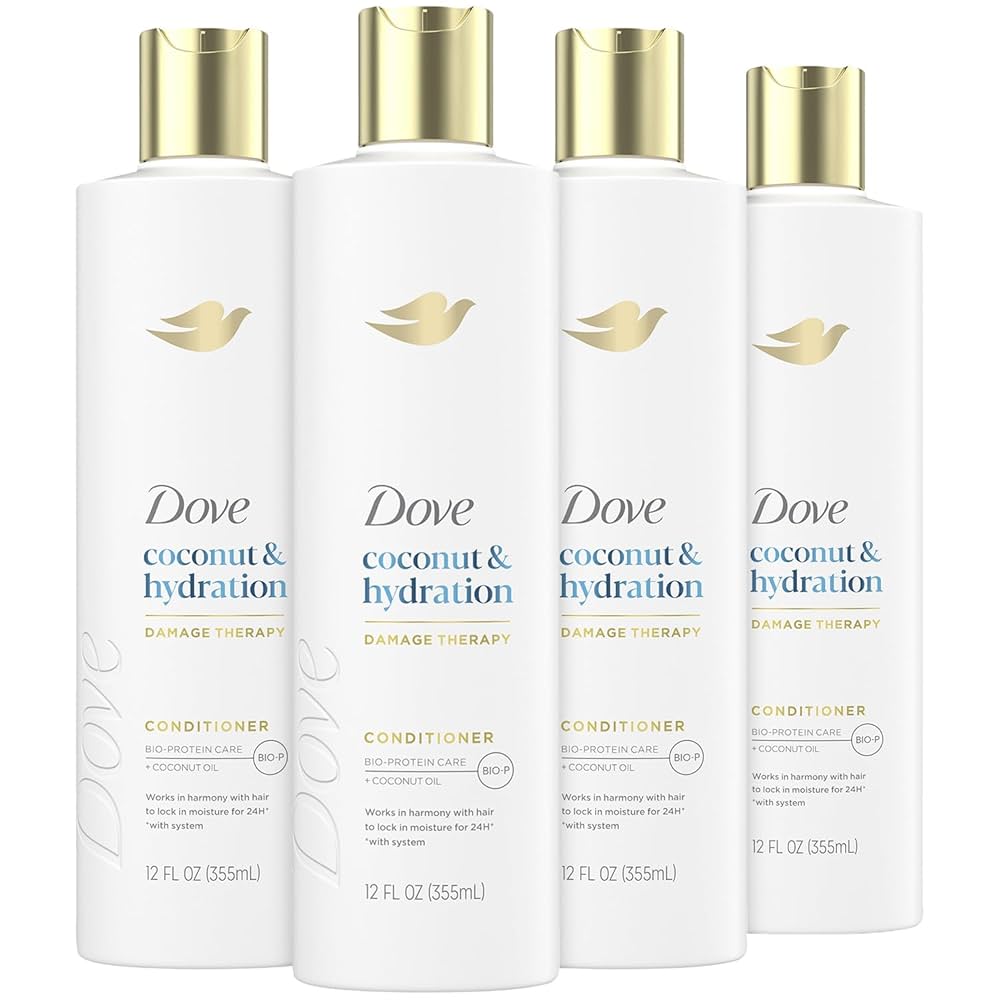 Dove Coconut & Hydration Conditioner 355ml