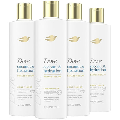 Dove Coconut & Hydration Conditioner 355ml