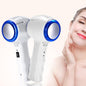 Facial Spa Equipment, Hot and Cold Hammer Massager, Double-head Vibration Massager, Beauty Machine for Firming and Anti-aging