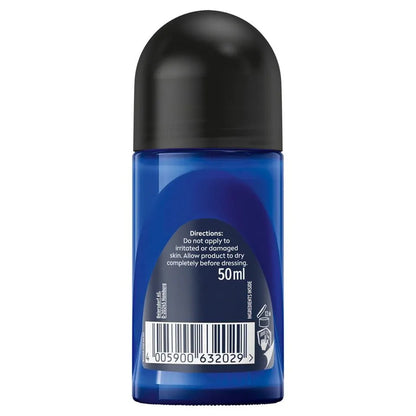 NIVEA MEN DEEP ESPRESSO ANTI-PERSPIRANT ROLL-ON