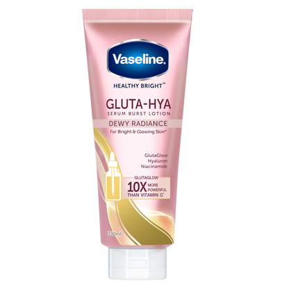 Vaseline® Gluta-Hya Serum Burst Lotion Dewy Radiance
