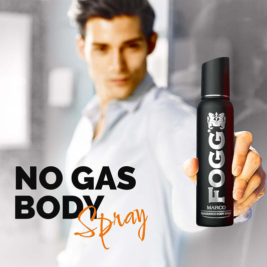 Fogg Marco Fragrant Body Spray for Men 120 ml