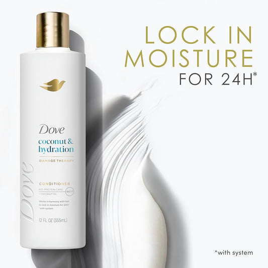 Dove Coconut & Hydration Conditioner 355ml