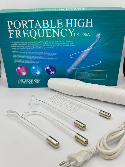 Portable High Frequency Machine (LZ-006A) - SS Cosmetics Hub