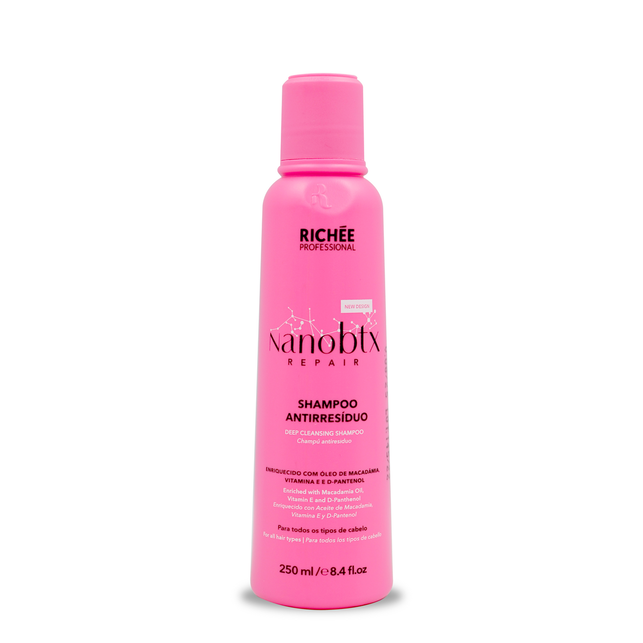 Richee Shampoo NanoBtx Repair Deep Cleasing Hair Care 250ml