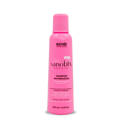 Richee Shampoo NanoBtx Repair Deep Cleasing Hair Care 250ml