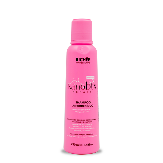 Richee Shampoo NanoBtx Repair Deep Cleasing Hair Care 250ml