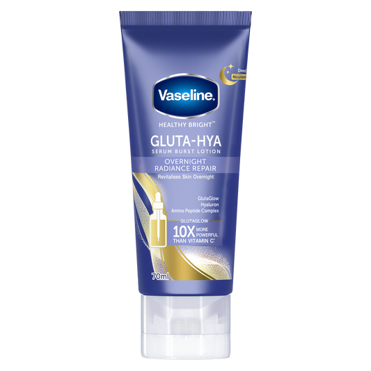 Vaseline - Gluta-Hya Serum Burst Lotion Overnight Radiance Repair - 300ml
