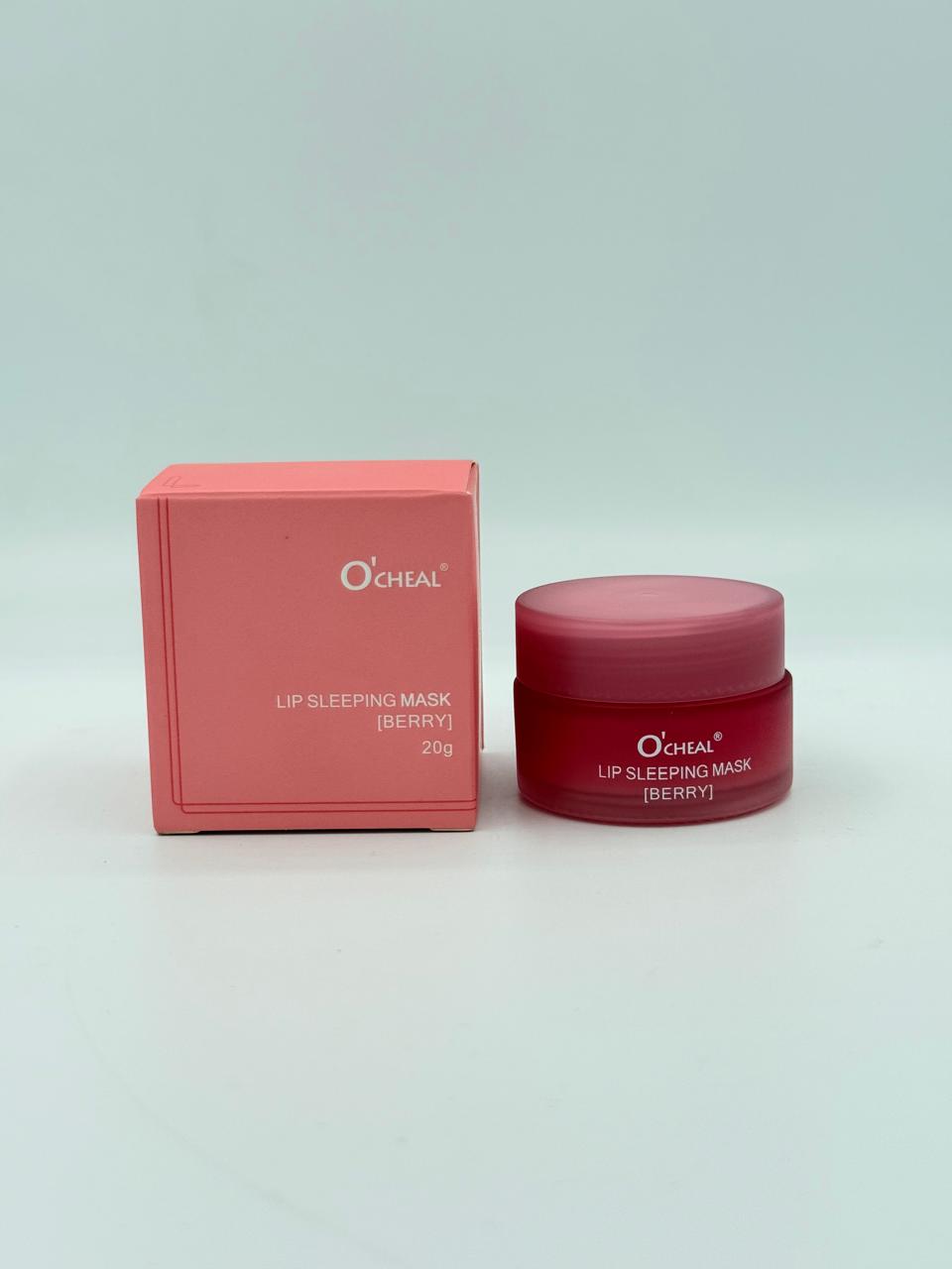 O'CHEAL 1 Pcs Sleeping Mask Maintenance Moisturizing Lip Gloss Mask Cream Plump Lips Serum Care Nourishing Lip Mask Balm