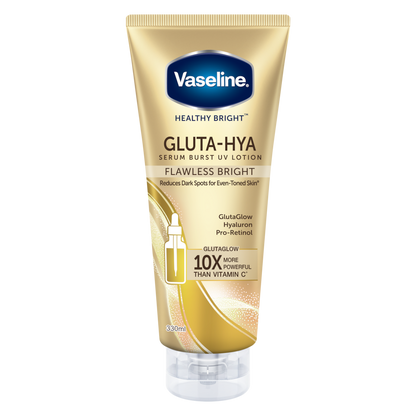 Vaseline® Gluta-Hya Serum Burst Lotion Flawless Bright