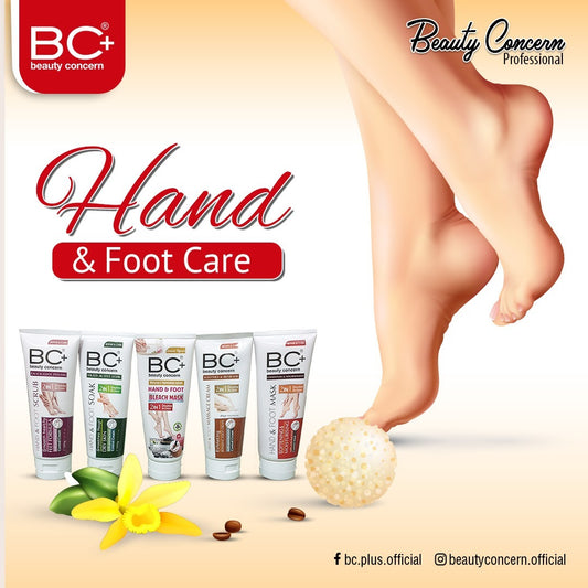 BC+ Beauty Concern Manicure & Pedicure Kit (200ml) Pack of 5