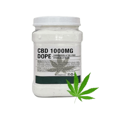 CBD 1000MG Dope Hydrojelly Mask 650g