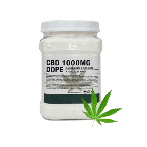 CBD 1000MG Dope Hydrojelly Mask 650g