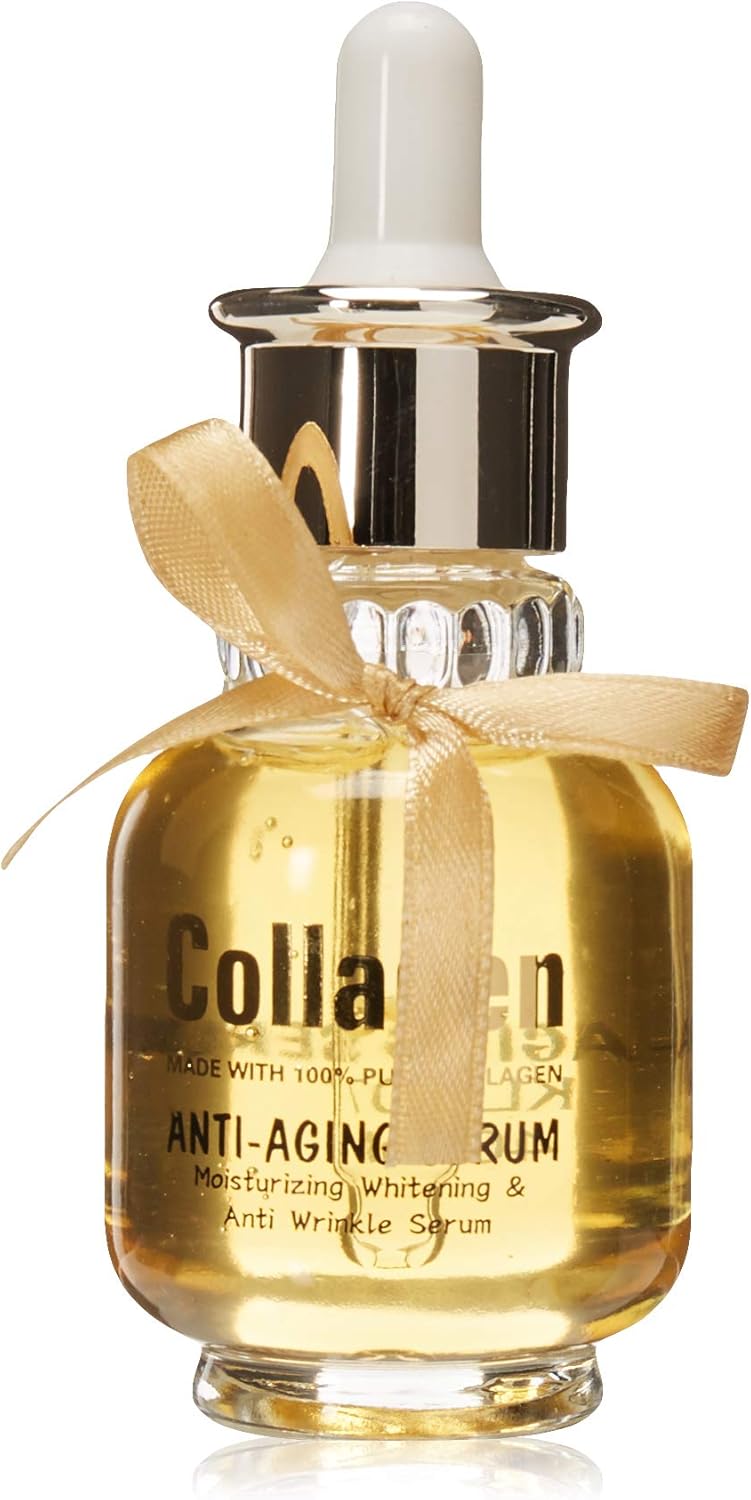 Wokali Collagen Anti-Aging Serum Made with 100% Pure Collagen