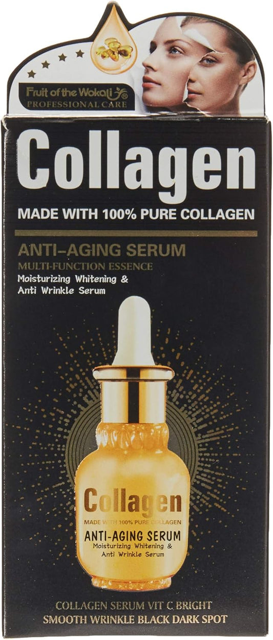 Wokali Collagen Anti-Aging Serum Made with 100% Pure Collagen