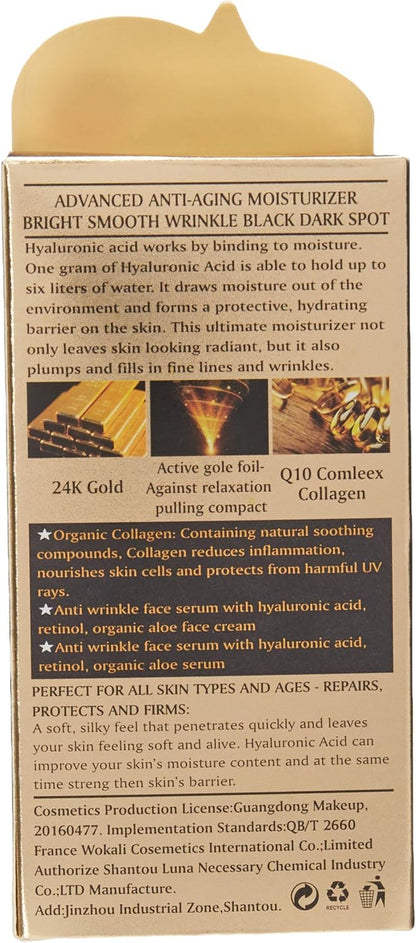 Wokali Collagen Anti-Aging Serum Made with 100% Pure Collagen