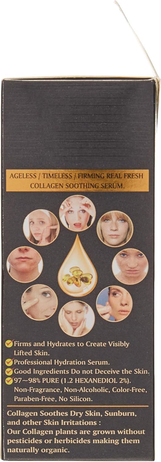 Wokali Collagen Anti-Aging Serum Made with 100% Pure Collagen