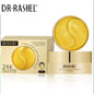 Dr Rashel 24K Gold Collagen Lifting & Firming Hydrogel Eye Mask - Pack Of 60pcs