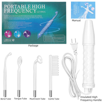 Portable High Frequency Machine (LZ-006A) - SS Cosmetics Hub