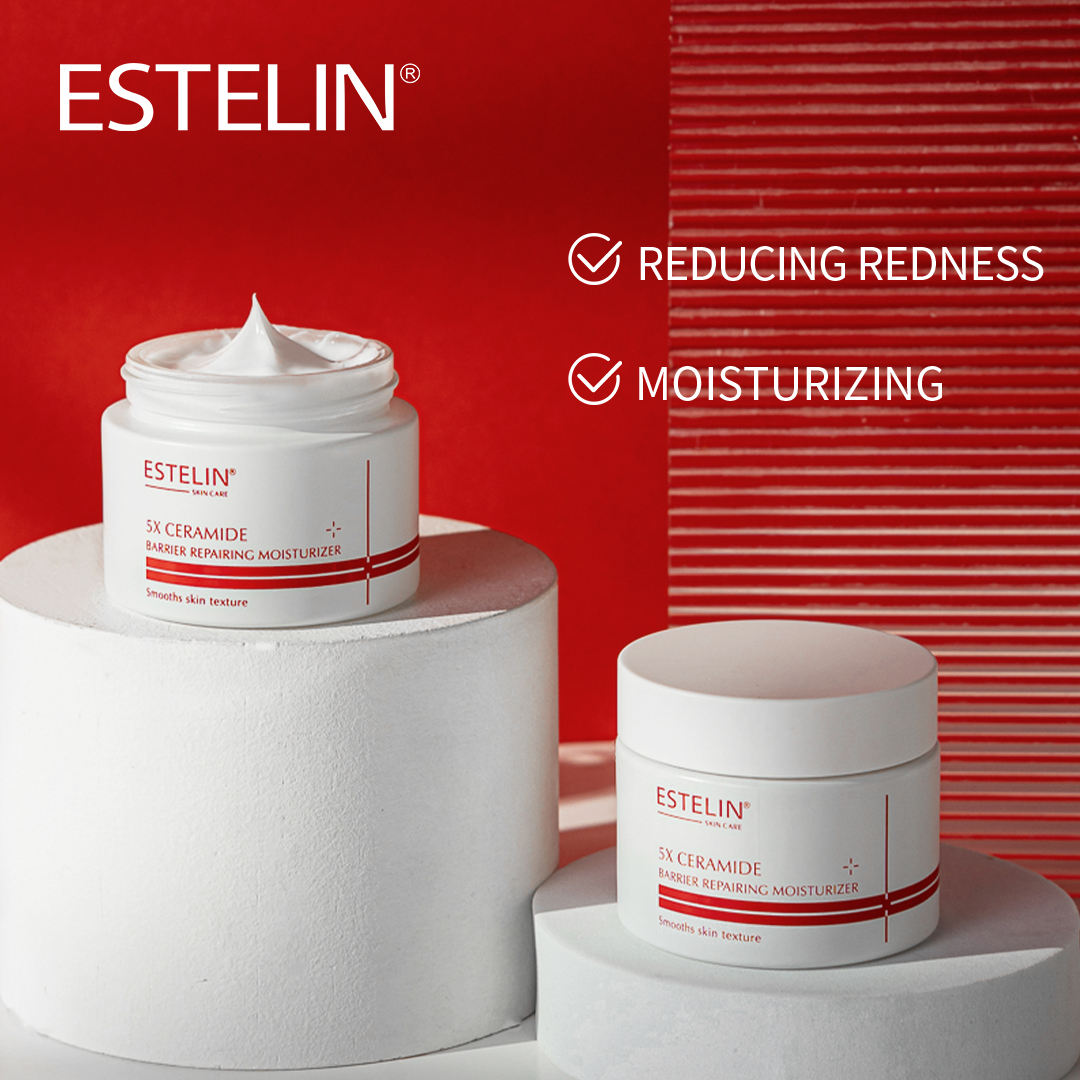 ESTELIN 5X CERAMIDE BARRIER REPAIRING SERUM MASK HYALURONIC ACID (SINGLE)