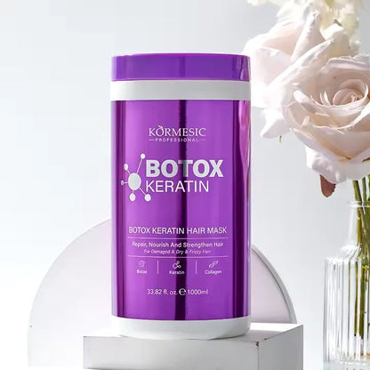 KORMESIC Hair Care Natural Botox Keratin Protein Hair Mask - 1000ml