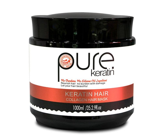 Keratin Pure Collagen Hair Mask Treatment 1000ml
