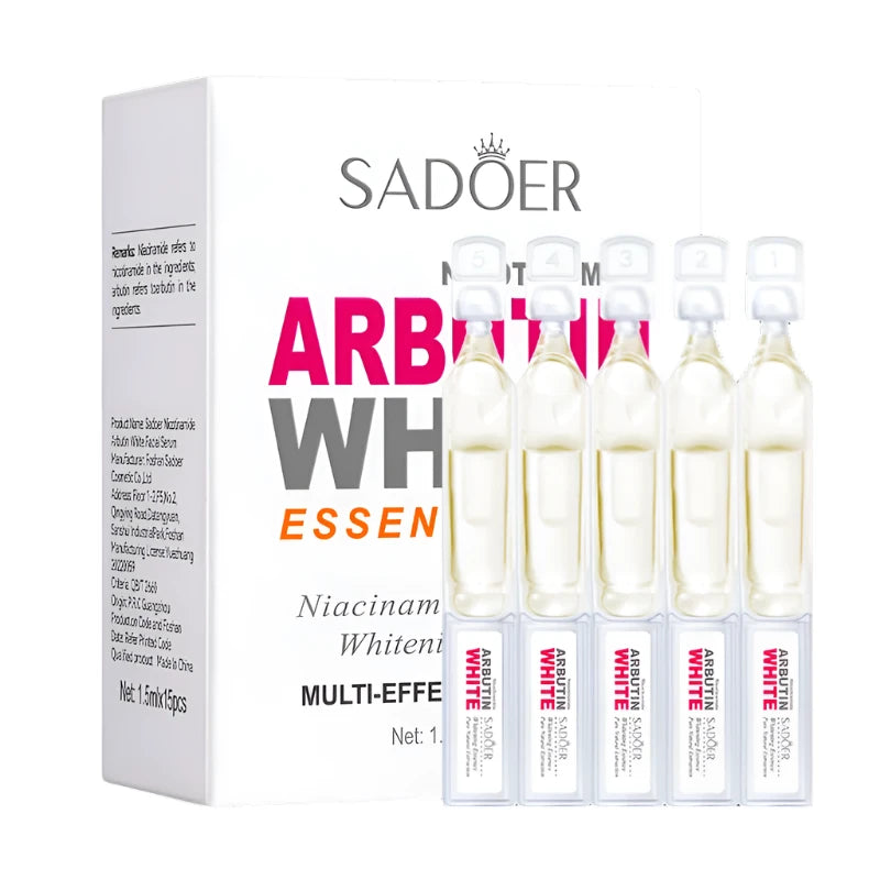 SADOER NICOTINAMIDE ARBUTIN WHITE ESSENCE 1.5ML*15