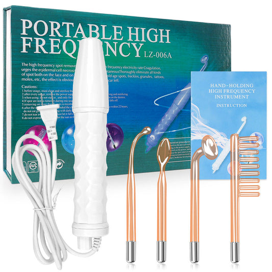 Portable High Frequency Machine (LZ-006A) - SS Cosmetics Hub