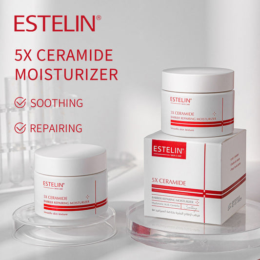 ESTELIN 5X CERAMIDE BARRIER REPAIRING SERUM MASK HYALURONIC ACID (SINGLE)