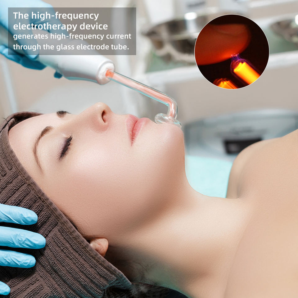 Portable High Frequency Machine (LZ-006A) - SS Cosmetics Hub