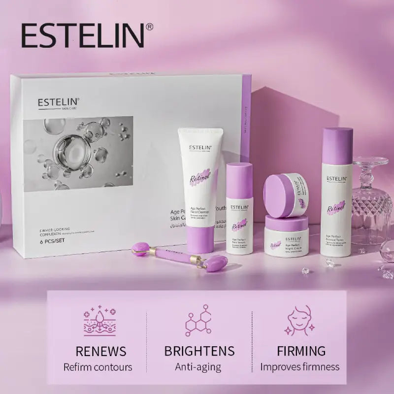 Estelin Age Perfect Renew Youth Skin Care Set 6 Pcs/Set