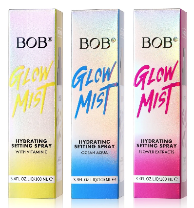 BOB Glow Mist Hydrating Setting Spray makeup  Setting Spray 100ml