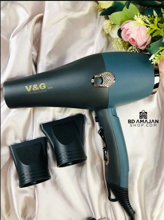 V&G 2000 Professional Hair Dryer