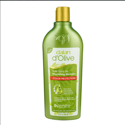 DALAN D OLIVE SHAMPOO COLOR PROTECTION 400 ML