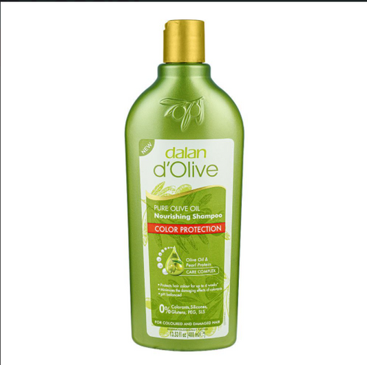 DALAN D OLIVE SHAMPOO COLOR PROTECTION 400 ML