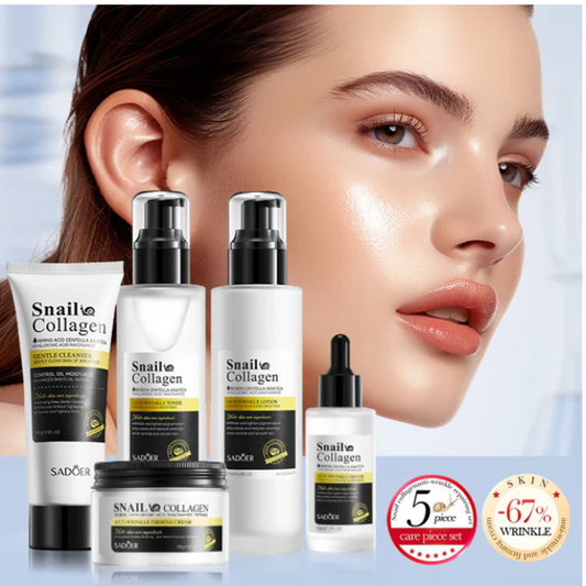5-in-1 Facial Care Set with Snail Collagen