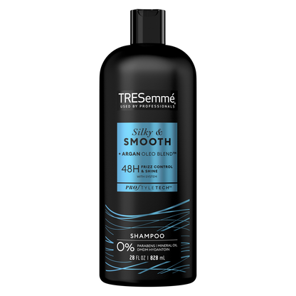 TRESemmé Silky & Smooth Shampoo for Frizzy Hair 828 ML