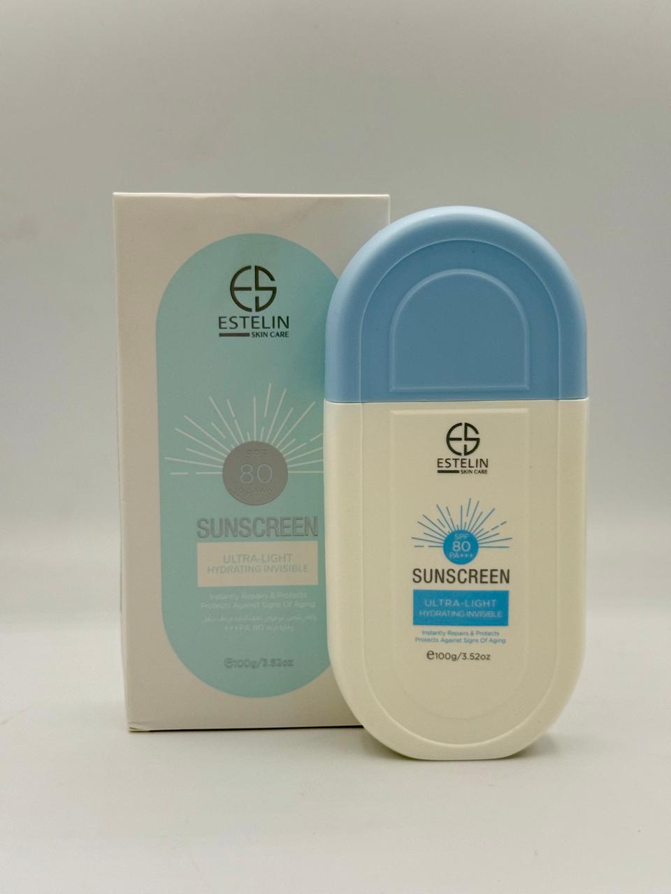 ESTELIN Sun Screen SPF 80
