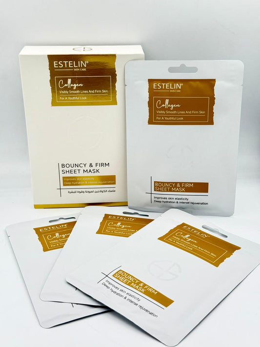 Collagen Bouncy And Firm Sheet Mask