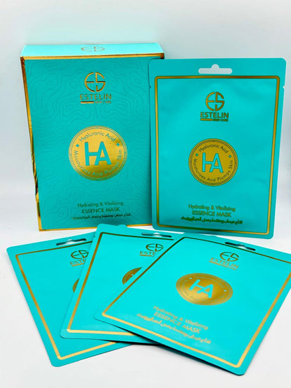 ESTELIN Hyaluronic Acid Hydrating & Vitalizing Essence Mask