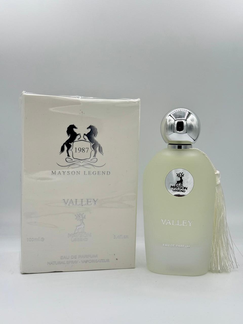 MAYSON LEGEND Valley Eau De Parfum - 100 mL Fresh & Serene Fragrance for Men & Women