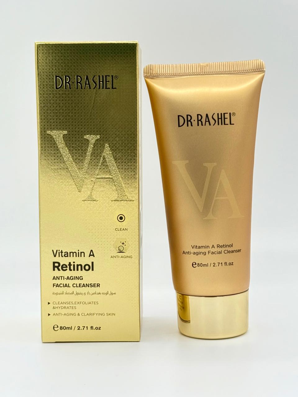 Dr. Rashel Vitamin A Retinol Anti-Aging Facial Cleanser