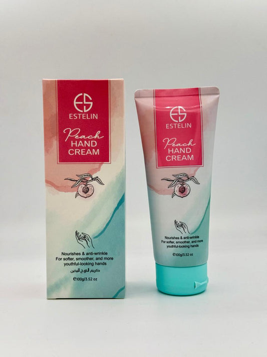 ESTELIN Peach Hand Cream 100g