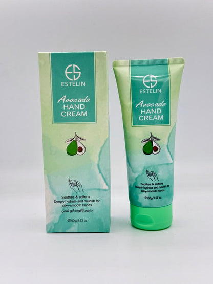 Estelin Avocado Deeply Hydrate Hand Cream