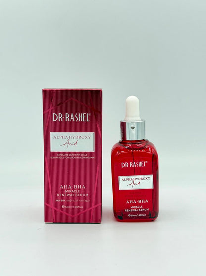 DR RASHEL Skin Care AHA BHA Miracle Renewal Rejuvenation Face Serum 30ml