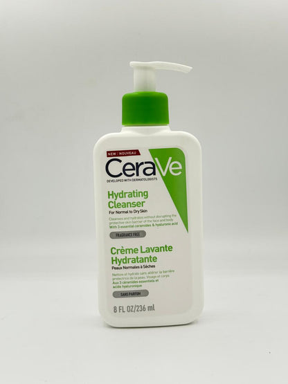 CeraVe Hydrating Cream to Foam Cleanser